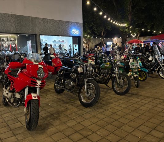 On Their Deal BBQ Ride Sapa Jakarta, Ajang Niaga Motor dan Barang Unik On Their Deal BBQ Ride