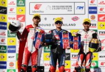 Race 1 SS600 Final ARRC Thailand 2024: Adenanta Raih Podium Dua Race 1 SS600