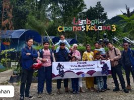 Relawan #hanyapesuruhAllah Gelar Pria Masjid Ride Sebagai Rihlah Perdana Pria Masjid Ride