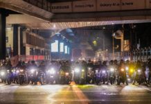 Two Stroke Night Ride Naik Motor x Cuprum Indonesia, Ratusan Motor 2-Tak Padati Jakarta Two Stroke Night Ride Cuprum Indonesia