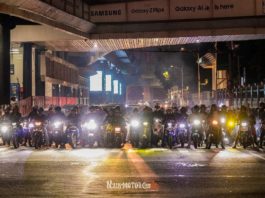 Two Stroke Night Ride Naik Motor x Cuprum Indonesia, Ratusan Motor 2-Tak Padati Jakarta Two Stroke Night Ride Cuprum Indonesia