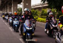 Sunmori Ride Bareng Aspira, Jalin Silaturahmi dengan Edukasi Sunmori Ride Bareng Aspira, Kenalkan Racing Suit Marc Marquez