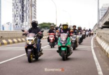 Rekaman Lensa Sunmori Ride Aspira Bersama Komunitas  (Galeri Foto)