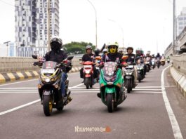Rekaman Lensa Sunmori Ride Aspira Bersama Komunitas (Galeri Foto)