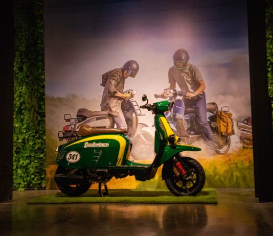 Scomadi Buka Dealer Baru di Bandung, Siap Menyapa Pecinta Skuter Scomadi