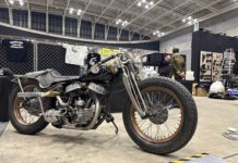H-D Baby Twin 1955: Silent Arrow, Karya Seni Penuh Inspirasi Shinya Kimura