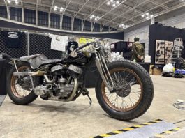 H-D Baby Twin 1955: Silent Arrow, Karya Seni Penuh Inspirasi Shinya Kimura