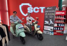 Kerjasama Smoot Elektrik dan SCT Indonesia, Buka Service Center dan Stasiun Tukar Baterai Smoot Elektrik SCT Indonesia