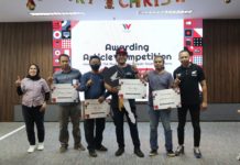 Apresiasi Wahana Honda untuk Karya Jurnalistik serta Blogger-Vlogger