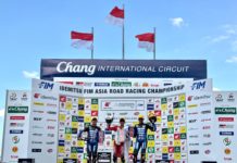 Pembalap AHRT Sabet Double Podium di Race Pertama ARRC Thailand 2024