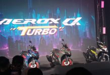 Yamaha Aerox Alpha ‘Turbo’ Resmi Meluncur, Ini Fitur, Harga, dan Varian Yamaha AEROX ALPHA