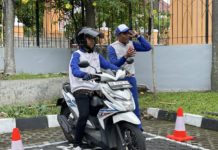 Puluhan Agen Safety Riding dari Yogyakarta Lahir dari Kampus ini Puluhan Agen Safety Riding
