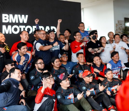 BMW Motorrad Indonesia Gelar Sunmori Akhir Tahun, Riding Pagi dan Berbagi BMW Motorrad Indonesia sunmori