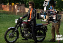 Triumph Bonneville T100 dan Bob Dylan Bersinar di Film “A Complete Unknown” Triumph T100 dan Bob Dylan di Film “A Complete Unknown”