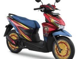 Honda BeAT Edisi One Piece Goda Pecinta Anime, Siap Dimiliki Para Nakama! Honda BeAT One Piece
