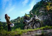 Kawasaki KLX230 Sherpa 2025, Dibuat untuk Penjelajah Hutan Kawasaki KLX230 Sherpa 2025