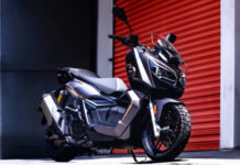 QJMOTOR ATR 125, Skutik Adventure Siap Tantang Honda ADV 160 QJMOTOR ATR 125