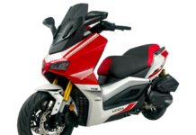 MODA Sporter-S, Motor Matic 250 cc Bertampang Mirip Ducati Panigale MODA Sporter-S