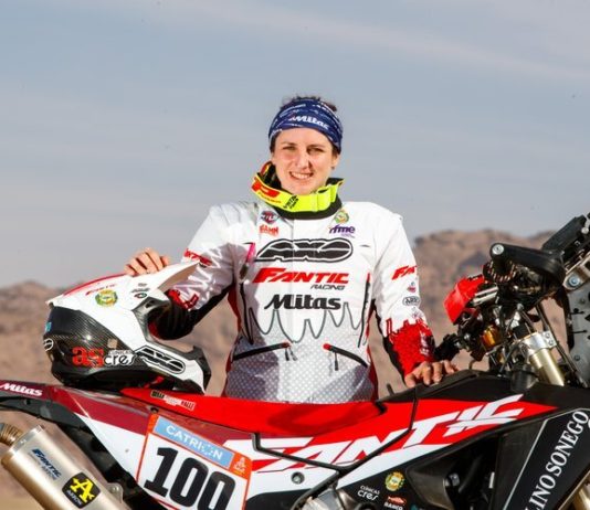Sandra Gomez, Satu-Satunya Pereli Wanita di Reli Dakar 2025 Sandra Gomez