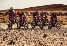 Monster Energy Honda Siap Hadapi Reli Dakar 2025, Bawa 5 Pembalap Monster Energy Honda HRC Siap Hadapi Reli Dakar 2025