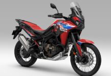 Honda CRF1100L Africa Twin 2025 Gendong Mesin Baru Lebih Efisien Honda CRF1100L Africa Twin 2025