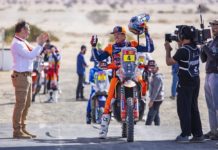 Sanders Juara Reli Dakar 2025 untuk Pertama Kalinya Juara Reli Dakar 2025
