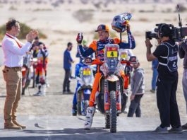 Sanders Juara Reli Dakar 2025 untuk Pertama Kalinya Juara Reli Dakar 2025