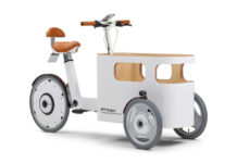 Konsep Motor Listrik Roda Tiga Yamaha C294, Bisa Angkut Hewan Peliharaan Motor Listrik Roda Tiga Yamaha C294