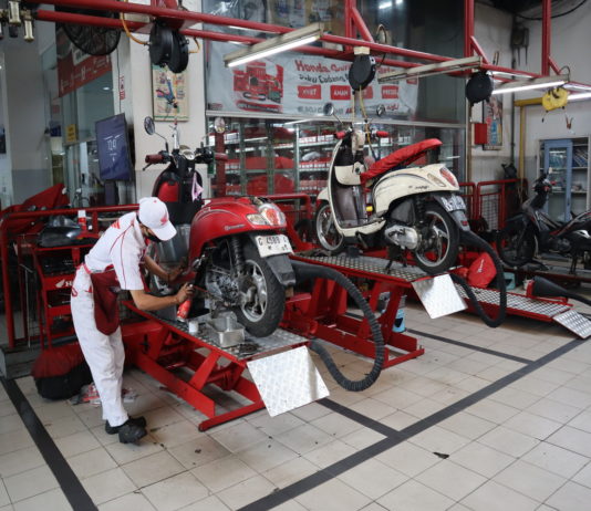AHASS Jakarta dan Tangerang Servis 3,6 Juta Motor Honda Sepanjang 2024! AHASS Servis Motor Honda
