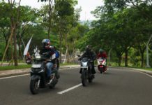 Pengendara Motor Harus Tahu Cara Menyalip Agar Terhindar Kecelakaan Pengendara Motor Cara Menyalip