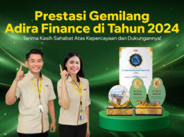Adira Finance Raih Puluhan Penghargaan Sepanjang Tahun 2024 Adira Finance Raih Puluhan Penghargaan Sepanjang Tahun 2024