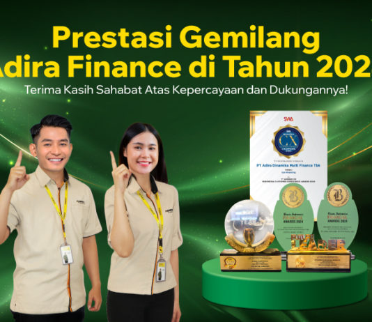 Adira Finance Raih Puluhan Penghargaan Sepanjang Tahun 2024 Adira Finance Raih Puluhan Penghargaan Sepanjang Tahun 2024