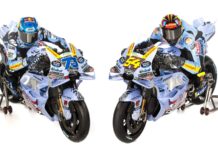 Gresini Racing Rilis Livery MotoGP 2025, Aksen Merah Hilang Berganti Silver Gresini Racing