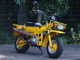 Honda Motra 1982, Motor Mini yang Dibuat untuk Kerja Keras Honda Motra