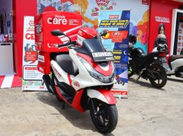 4.000 Lebih Motor Honda Konsumen Terbantu dengan Layanan Honda Care Layanan Honda Care