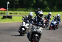 Aerox Track Day, Menjajal Skuter Matik Yamaha Berkarakter Super Sport Aerox Track Day