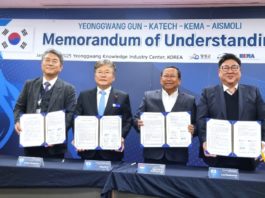 Aismoli dan Katech, Kota Yeonggwang-Gun, serta KEMA Buat Nota Kesepahaman, Pengembangan e-Mobilitas di Indonesia Aismoli dan Katech