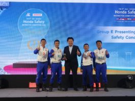 Instruktur Safety Riding AHM Kembali Raih Prestasi di Kelas Internasional Instruktur Safety Riding AHM
