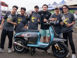 Scomadi Technica Racing 150i Spesial Balap Drag Sukses Ukir Prestasi Scomadi Technica Racing 150i
