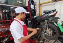 Diskon 15% Servis Motor Matic Honda di AHASS Jakarta Tangerang Spesial Imlek! Servis Motor Honda AHASS