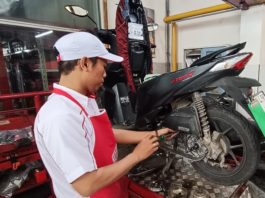 Diskon 15% Servis Motor Matic Honda di AHASS Jakarta Tangerang Spesial Imlek! Servis Motor Honda AHASS
