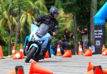 Impresi Pertama Test Ride MAKA Cavalry, Lembut dan Lincah