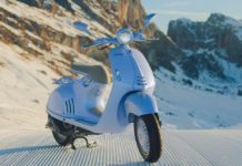 Vespa 946 Snake Icy Rilis, Hanya Diproduksi 888 Unit Vespa 946 Snake Icy