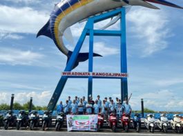 Stylo Club Bandung Buat Family Gathering ke Pangandaran, Gelar Bakti Sosial Stylo Club Bandung Gelar Family Gathering ke Pangandaran