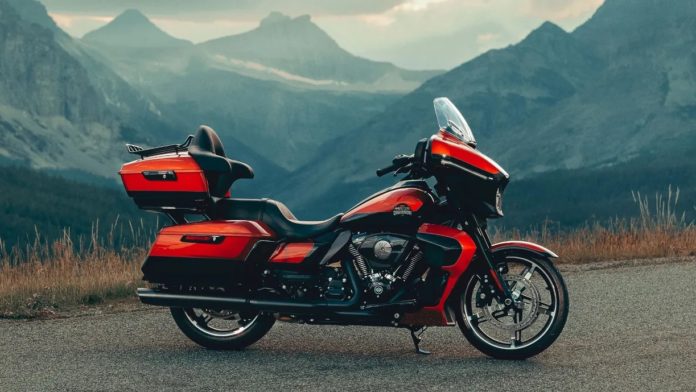 CEO Harley-Davidson Mundur