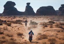 Reli Dakar 2025 Etape 4, Sanders Kembali Memimpin Dakar 2025 Etape 4