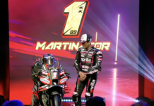 Aprilia Racing Rilis Livery MotoGP 2025, Martin Pakai Nomor 1! Livery Aprilia MotoGP 2025