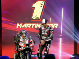 Aprilia Racing Rilis Livery MotoGP 2025, Martin Pakai Nomor 1! Livery Aprilia MotoGP 2025