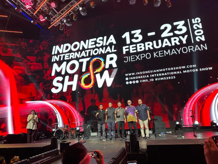 Tiket IIMS 2025