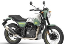 Royal Enfield Scram 440 2025 Meluncur, Penyempurna Scram 411 Royal Enfield Scram 440 2025